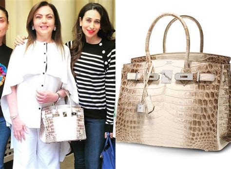 ambani hermes bag|hermes birkin handbags.